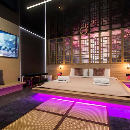 Grey Aqua Secret Apartament กดัญสก์ ภายนอก รูปภาพ