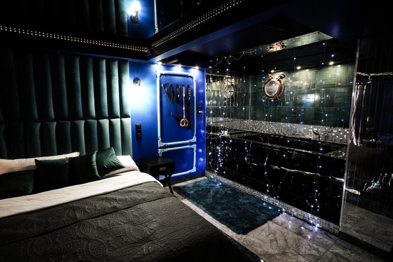Grey Aqua Secret Apartament กดัญสก์ ภายนอก รูปภาพ