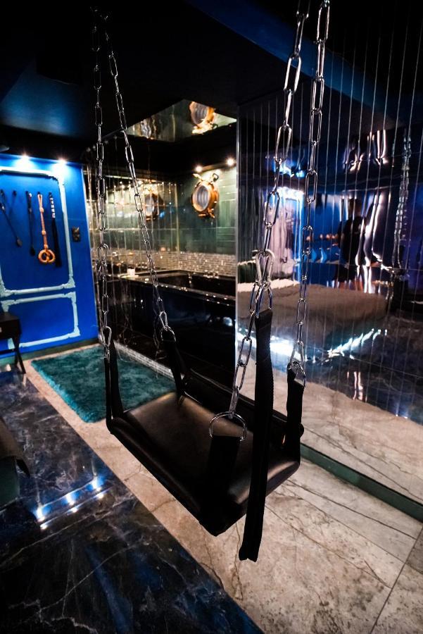 Grey Aqua Secret Apartament กดัญสก์ ภายนอก รูปภาพ