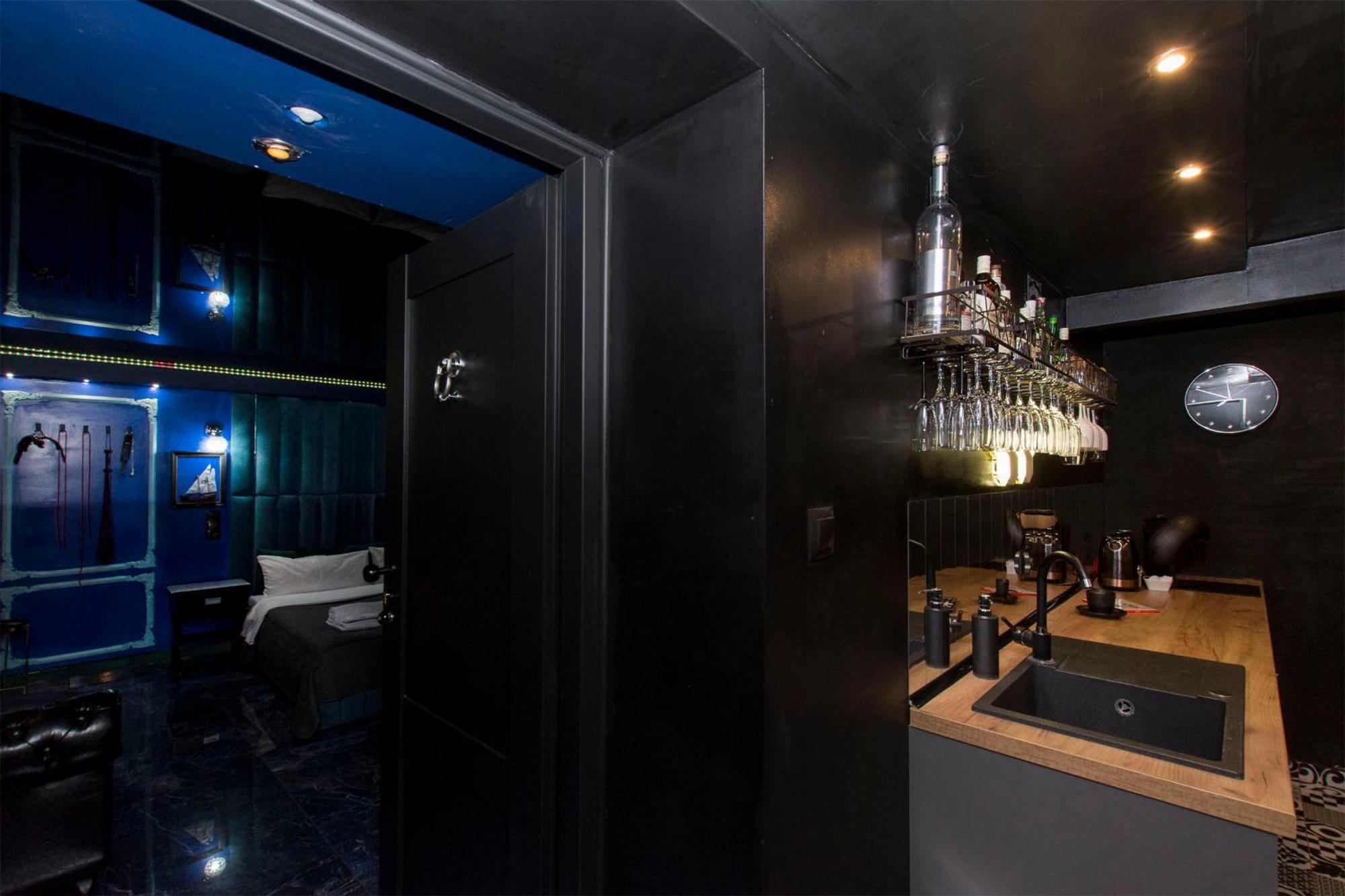 Grey Aqua Secret Apartament กดัญสก์ ภายนอก รูปภาพ