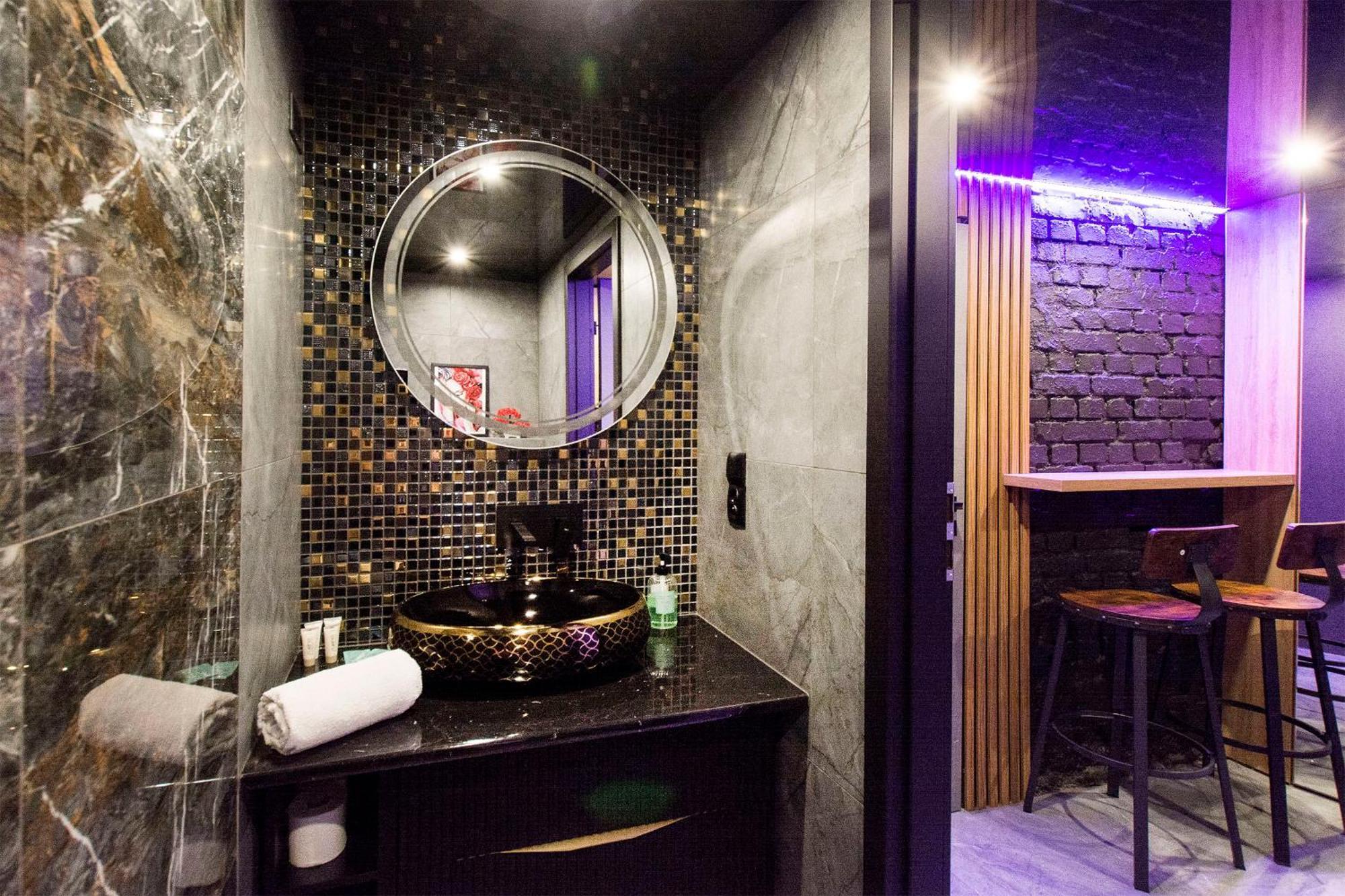 Grey Aqua Secret Apartament กดัญสก์ ภายนอก รูปภาพ