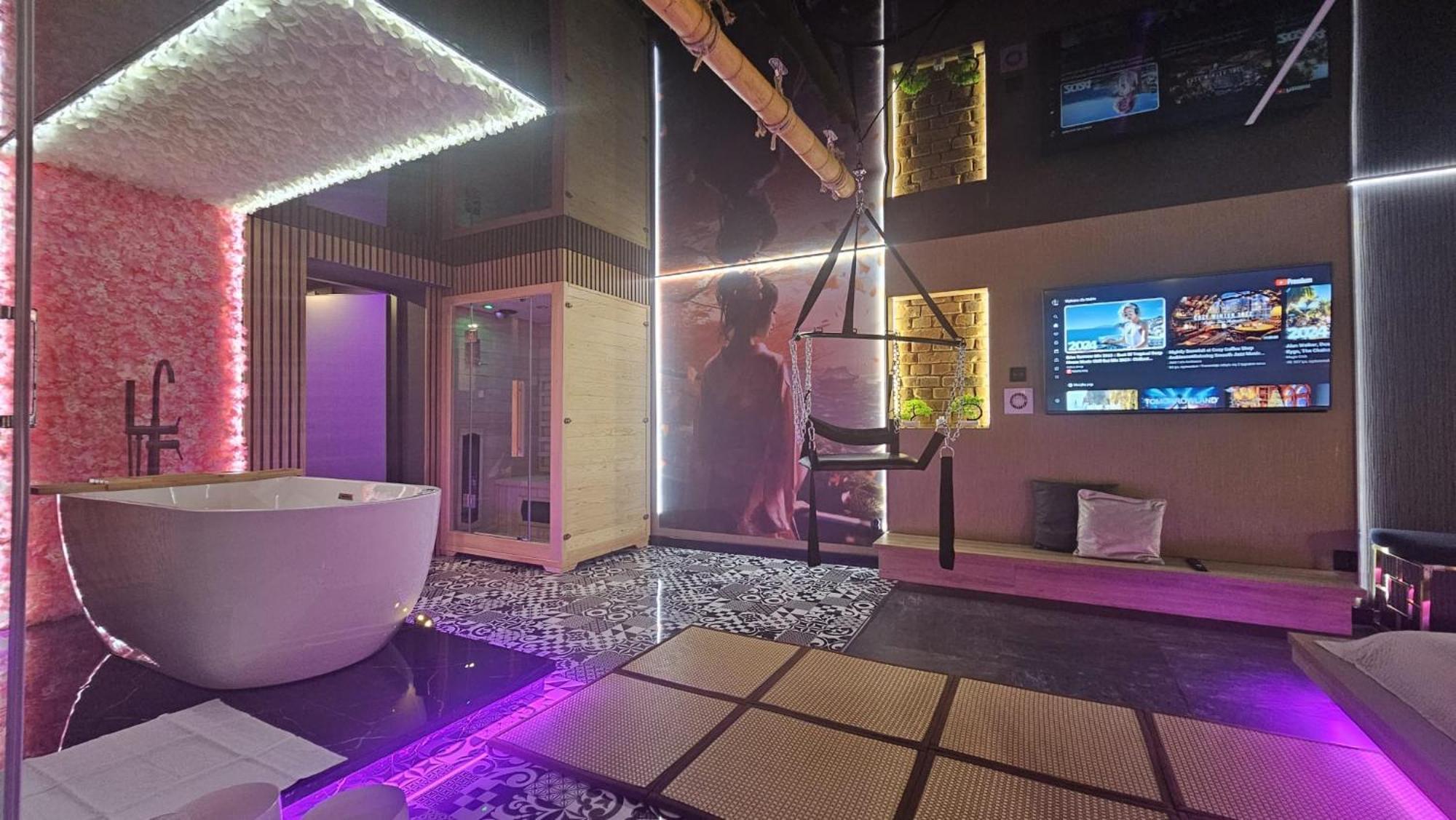 Grey Aqua Secret Apartament กดัญสก์ ภายนอก รูปภาพ